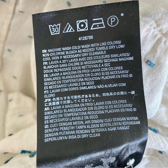 Preowned mens Volcom button up shirt Large - Picture 5 of 5